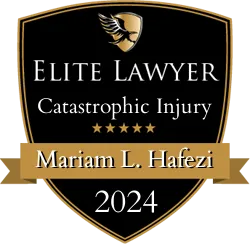 Law Office of Mariam L Hafezi, Ltd Elite Lawyer Badge